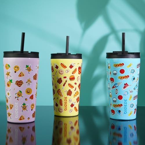 18 oz Coffee Tumbler with Straw — photo 5