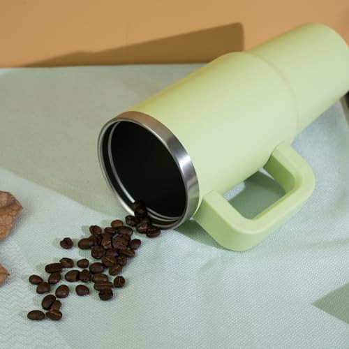 40 oz Insulated Tumbler with Handle & Straw insulated-tumbler-handle-straw-insulated — photo 5