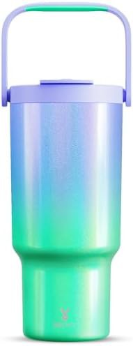 Fairyland Pattern 32 oz Travel Tumbler