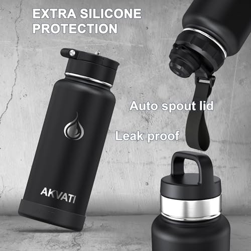 Black Insulated Fruit Infuser Flask 32 oz — photo 4