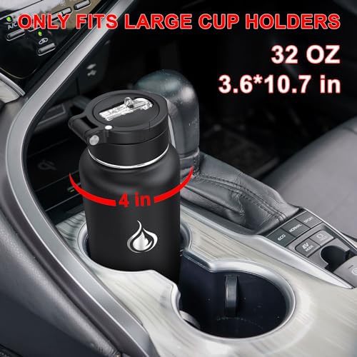 Black Insulated Fruit Infuser Flask 32 oz — photo 5