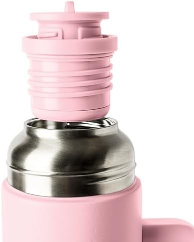 Blush hot beverage bottle with two mugs 36 oz — photo 3