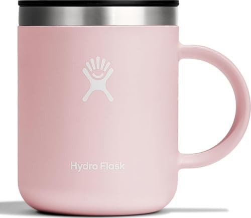 Trillium pink leak proof travel mug 12 oz