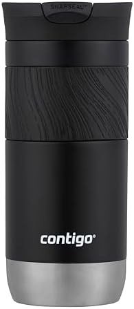 Byron 2.0 licorice thermal mug 470 ml