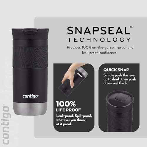 Byron 2.0 licorice thermal mug 470 ml — photo 3