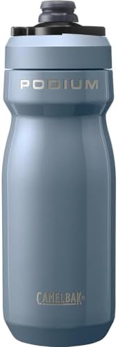 Podium stainless steel water bottle 18oz pacific