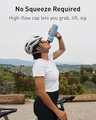 Podium stainless steel water bottle 18oz stone — photo 3