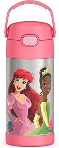 Patterned Funtainer straw bottle 12oz 2-pack — photo 5