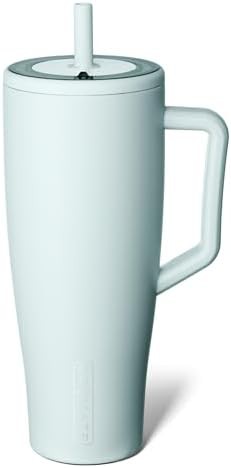 Blue Agave Insulated Tumbler with Straw 40 oz