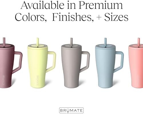 Nightfall Blue Insulated Tumbler with Straw 30 oz — photo 3