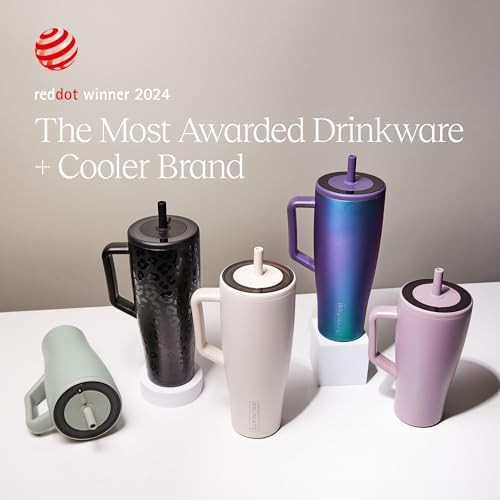 Nightfall Blue Insulated Tumbler with Straw 30 oz — photo 4