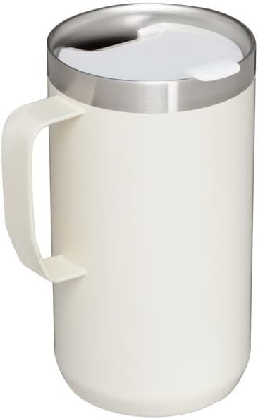 Cream gloss stay hot mug 24 oz — photo 3