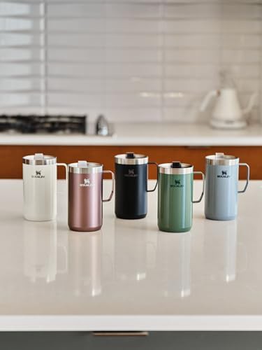 Cream gloss stay hot mug 24 oz — photo 4