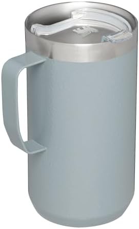 Hammertone silver stay hot mug 24 oz — photo 3