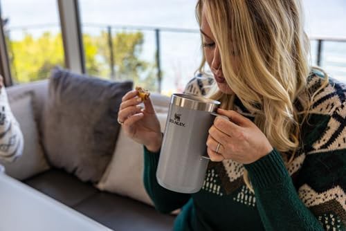 Hammertone silver stay hot mug 24 oz — photo 5