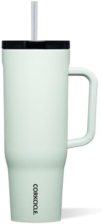 Sage Mist Cruiser Tumbler with Handle