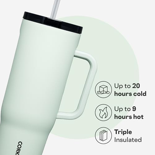 Sage Mist Cruiser Tumbler with Handle — photo 3