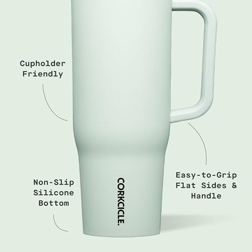 Sage Mist Cruiser Tumbler with Handle — photo 4
