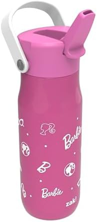 Pink barbie harmony stainless water bottle