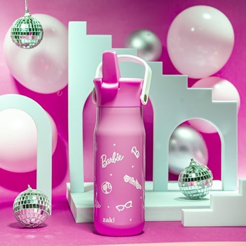Pink barbie harmony stainless water bottle — photo 3