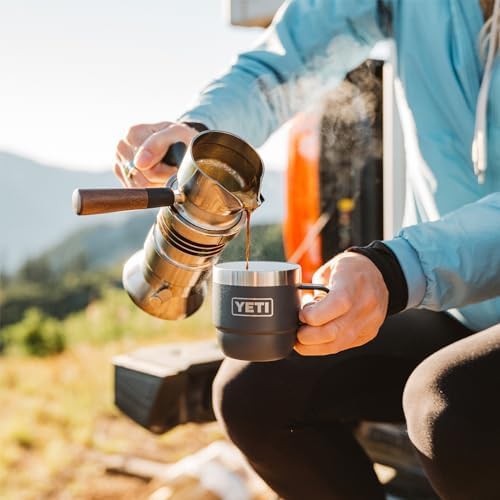 Navy 6 oz stackable mug set — photo 5