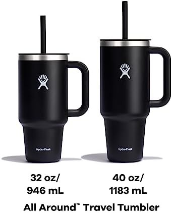 Agave Green Travel Tumbler with Handle 40 oz — photo 4