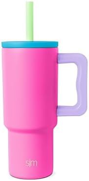 80s mix kids tumbler with handle 24 oz