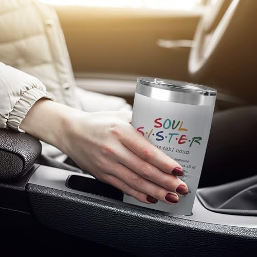 Friendship gift stainless steel 20 oz tumbler — photo 4