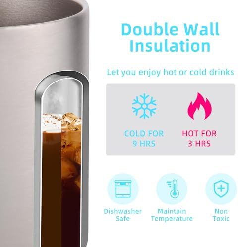 Mix color insulated coffee mug 2 pack — photo 3