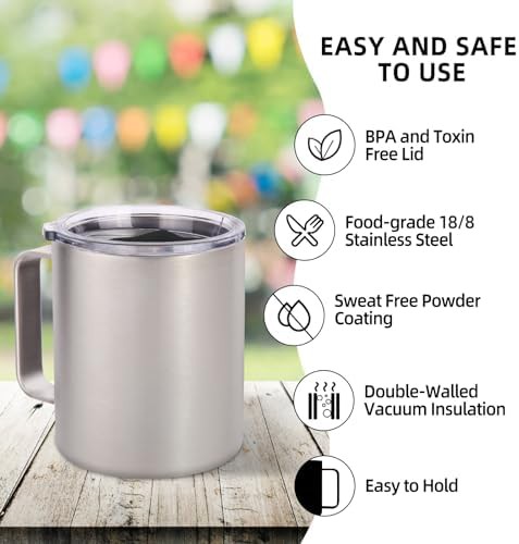 Mix color insulated coffee mug 2 pack — photo 4