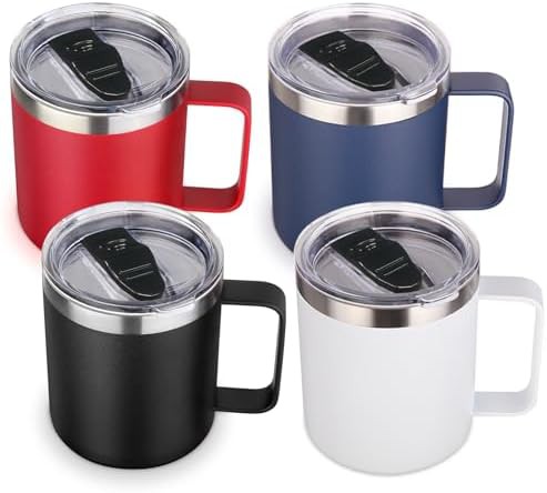 Assorted travel coffee mug 14 oz