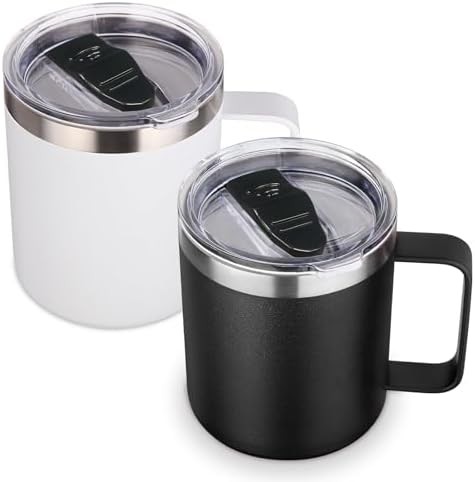 Assorted tumbler mug 14 oz 2 pack