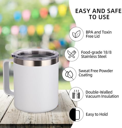 Assorted tumbler mug 14 oz 2 pack — photo 4