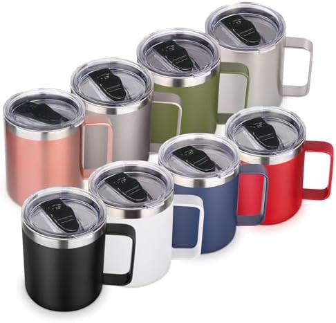 Mix color travel mug 14 oz 8 pack