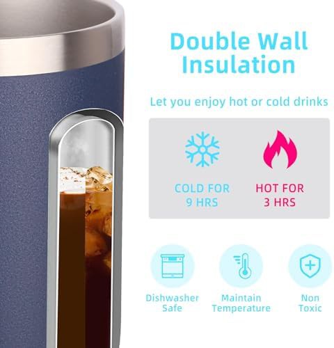Mix color travel mug 14 oz 8 pack — photo 3