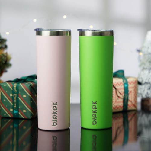 20 oz 2 Pack Skinny Tumbler with Lid — photo 4