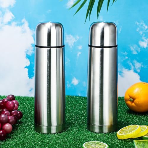 Stainless Steel Thermal Bottle Set with Cup — photo 5