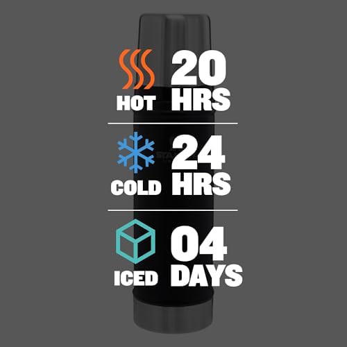 Matte black legendary bottle 20 oz — photo 4