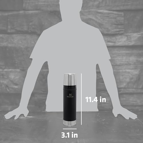 Matte black legendary bottle 20 oz — photo 5