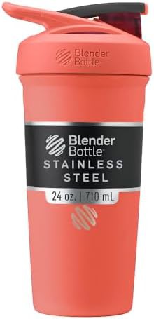 BlenderBottle sport flip shaker bottle 24 oz