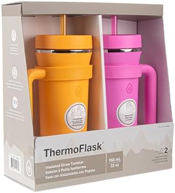 Honeycomb and Hot Pink Insulated Tumblers