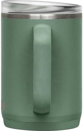 Moss green insulated travel mug 16 oz — photo 4