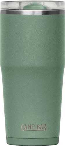 Thrive insulated stainless tumbler 20oz moss