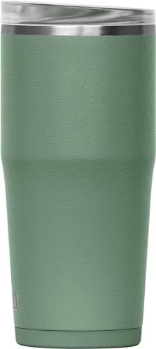 Thrive insulated stainless tumbler 20oz moss — photo 4