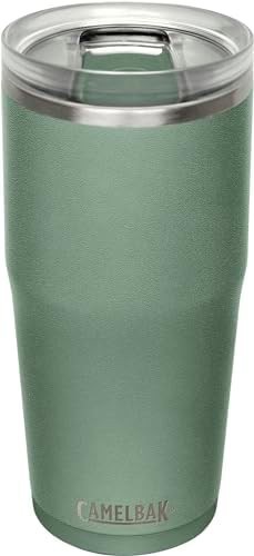Thrive insulated stainless tumbler 20oz moss — photo 5
