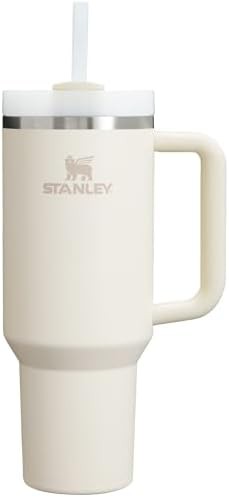 Cream Flowstate Quencher Tumbler 40 oz