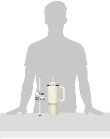 Cream Flowstate Quencher Tumbler 40 oz — photo 4