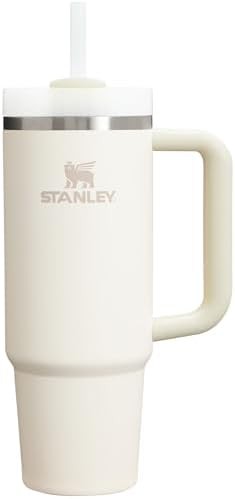 Cream flowstate quencher tumbler 30 oz