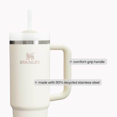 Cream flowstate quencher tumbler 30 oz — photo 5