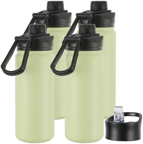 Citron kids water bottle 4 pack